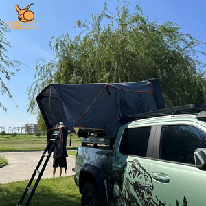 Carpa de <span class=keywords><strong>Techo</strong></span> Rígida de ABS, Ligera, Impermeable y de Fácil Instalación, Tipo Concha, para Camping en <span class=keywords><strong>4x4</strong></span> - Product Image 4