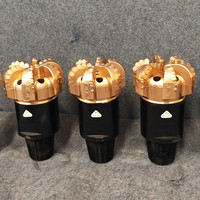 9 7/8 "PDC BIT 6 Lames Outils De Forage Machine Puits D'eau De Pétrole Pdc Mesohard Rock Foret Fourni