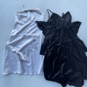 Arcobaleno seconda mano usato signore festa di nozze abito da sera usato donna vestito balla - Product Image 4