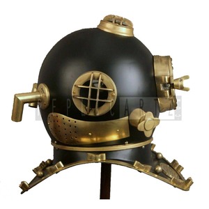 Vintage US Navy Mark V Diving Helmet Deep Sea Scuba Diver Helmet Nautical Maritime and Marine Decor Collectible Gift for Divers - Product Image 2
