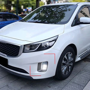 Luces LED <span class=keywords><strong>de</strong></span> circulación diurna para coche, faro antiniebla para conducción, impermeable, para Kia Carnival 2014, 2015, 2016, DRL, 12V, blanco - Product Image 3