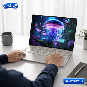 แบรนด์เดิมใหม่สำหรับ Lenovo Yoga Air 14 Aura Ai 2025 Intel Ultra7 32GB 1TB SSD 14นิ้วหน้าจอสัมผัสแล็ปท็อป2.8K 120Hz ขายส่ง - Product Image 1