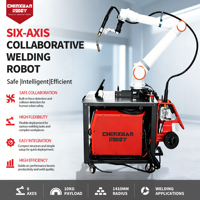 Brazo Robótico Colaborativo Flexible Industrial, Robot de Soldadura Automática por Arco para Tareas de Soldadura en Talleres