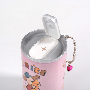 Großhandelspreis 30 Stück Mini-Feuchttücher Lingette En Canette Spunlace Vliesstoff Kleine Feuchttücher - Product Image 6