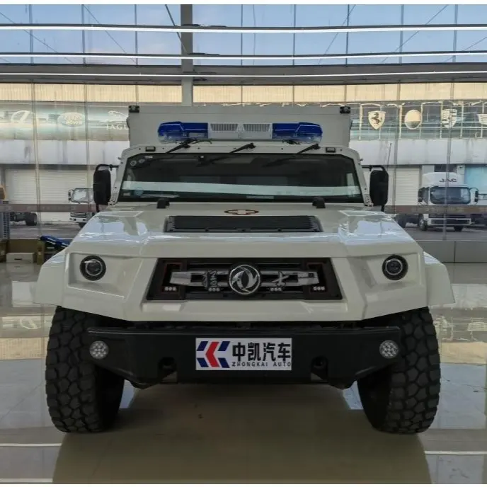 4X4 Nieuwe Lhd Merk Ziekenhuis Redding Dongfeng Ambulance Auto 'S Te Koop Fabriek Prijs