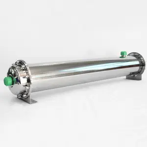 Bộ lọc nước siêu lọc UF 0.01 Micron PVDF toàn nhà, chất liệu thép không gỉ 304 - Product Image 1