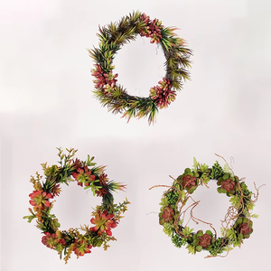 <span class=keywords><strong>Guirnalda</strong></span> <span class=keywords><strong>de</strong></span> <span class=keywords><strong>Flores</strong></span> Artificiales <span class=keywords><strong>de</strong></span> Alta Calidad, Hojas <span class=keywords><strong>de</strong></span> Hiedra, Decoración Navideña para Interiores/Exteriores, Resistente al Agua, Ecológica, <span class=keywords><strong>de</strong></span> Plástico - Product Image 1