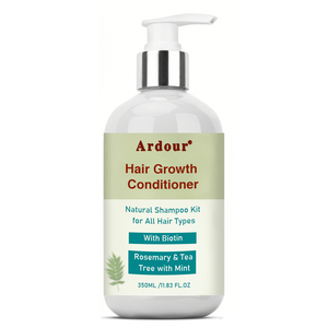 OEM/ODM Nourishment Hydration Detangles Hair Rosemary Mint Leave-In <b>Conditioner</b> - Product Image 1