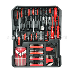399-Piece Tool Set Socket Wrench Pliers Kit 1/2 In Chromium Vanadium Steel Mechanical Auto Home Repair Tool Case - Product Image 5