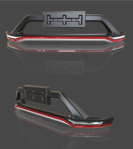 CZJ-parachoques delantero y trasero para coche, para toyota <span class=keywords><strong>RAV</strong></span>-<span class=keywords><strong>4</strong></span>, RAV4, 2020 - Product Image 2
