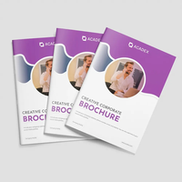Service d'impression sur mesure de haute qualité pour affiches, livrets, journaux, magazines, catalogues, brochures et prospectus en carton formats A3, A4, A5, A6