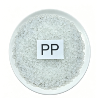 Granulés de polypropylène vierge PP de qualité alimentaire YFY pour moulage par injection, avec une résistance élevée aux chocs et aux produits chimiques