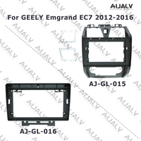 Prix usine Navigation lecteur Audio de voiture Android stéréo Radio cadre Navigation Dash Kits pour 2012-2016 GEELY Emgrand EC7