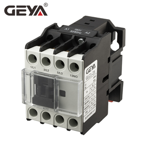 Contattore AC GEYA OEM ODM a Prezzo di Fabbrica, Certificato CE ISO9001, Bassa Tensione 25A, Interblocco Meccanico, Standard IEC60947-1 - Product Image 1