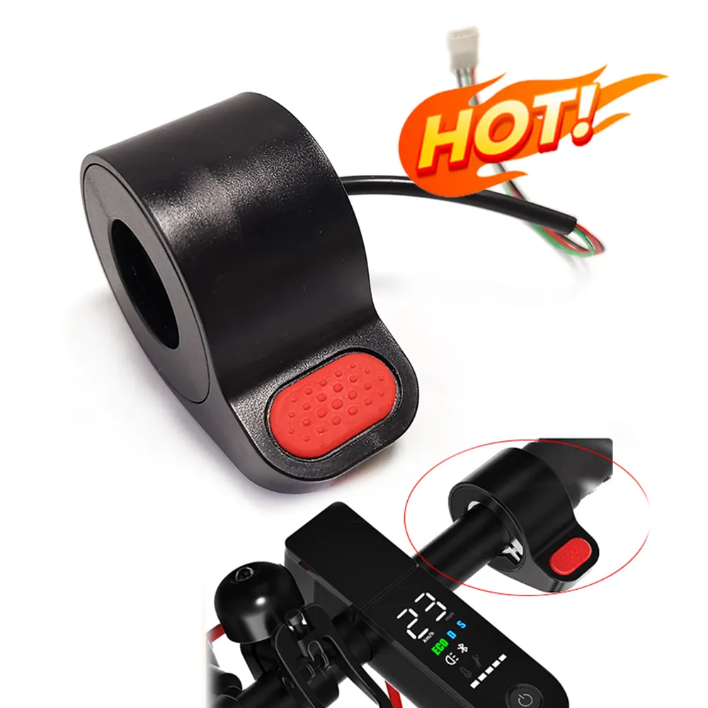 2022 original Thumbwheel Assembly Throttle for xiaomi MI Pro KickScooter Electric Scooter Finger Transfer Speed Up Parts