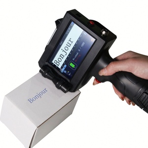 Imprimante <span class=keywords><strong>à</strong></span> jet d'encre portative avec encodeur de date numérique <span class=keywords><strong>à</strong></span> plat <span class=keywords><strong>à</strong></span> grand écran Machine d'impression de pointe d'impression de <span class=keywords><strong>chauve</strong></span>-<span class=keywords><strong>souris</strong></span> en métal - Product Image 2