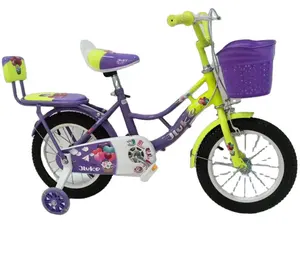 厂家12 14 16 18 20英寸可爱多色公主宝宝儿童自行车