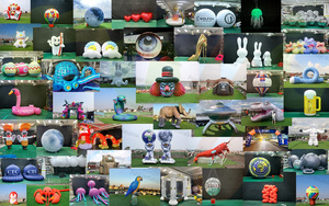 Homme musclé gonflable géant pour la publicité, modèle <span class=keywords><strong>de</strong></span> musculation gonflable pour la promotion - Product Image 5