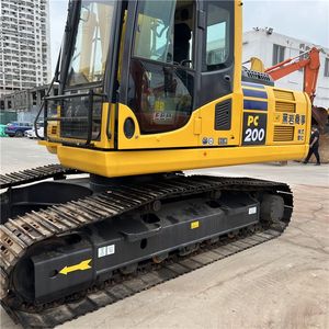 Excavadora de Segunda Mano 99% Nueva, KOMATSU 200-8, Modelo con 616 Horas de Uso para KOMATSU - Product Image 2