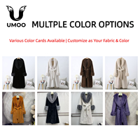 Harga Pabrik Jaket Bulu Mink Palsu Wanita Custom, Mantel Musim Gugur Panjang Elegan, Ukuran Besar, Hangat, Anti-susut, Kancing Tunggal, Pakaian Luar