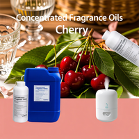 Huile de parfum concentrée à la cerise, huile parfumée en gros pour diffuseur d'arômes et diffuseur à bâtonnets