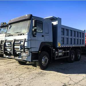 Precio Económico Sinotruk Camión Volquete Usado 6x4 371HP 540HP 10 Ruedas para Minería HOWO TX HOWO en Venta - Product Image 6