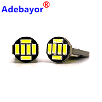 Superhelle T10 W5w 194 501 LED Auto-Innenbeleuchtung T10 26 SMD 4014 Chip Instrumentenbeleuchtung Glühbirne Canbus Fehlerfrei 12V 6000K