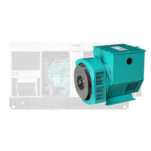 Alternateur sans balais haute efficacité 40 Kw Deux roulements Générateur diesel silencieux Démarrage automatique Châssis ouvert ATS 50/60Hz 400V ISO9001 CE - Product Image 6