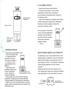 2025 आदर्श नवीनतम डिजिटल <span class=keywords><strong>ph</strong></span> मीटर हाइड्रोपोनिक्स डिजिटल <span class=keywords><strong>ph</strong></span> मीटर टेस्टर पेन प्रकार पेन वाटर विश्लेषक टेस्टर परिवार - Product Image 4