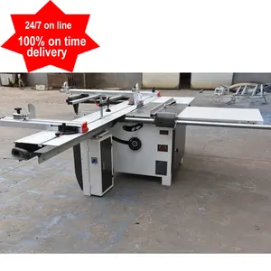 Precision Wood Cutting Sliding Table Saw Machine Sliding Table Panel Saw Sliding Table Saw Machine Woodworking