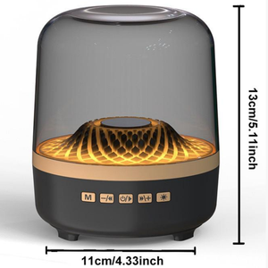 2025 <strong>Portable</strong> Desktop Mini Subwoofer <strong>for</strong> <strong>Speaker</strong> with RGB Crystal Design Home Use Wireless Boomboxes - Product Image 6