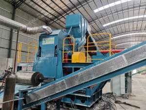 Trituradora Industrial Profesional de Metal, Motor de 45kw de Potencia para Reciclaje de Latón/Cobre/Aluminio/Acero Inoxidable - Product Image 4