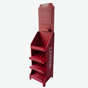 Estante de exhibición de <span class=keywords><strong>vino</strong></span> de madera <span class=keywords><strong>Campari</strong></span>, estante de almacenamiento de <span class=keywords><strong>vino</strong></span> y whisky, soporte de exhibición de piso al por menor adecuado para bares y centros comerciales - Product Image 6