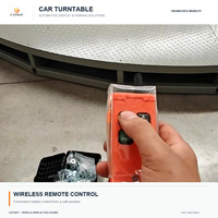 Plateforme tournante électrique automatique certifiée CE CATHAY pour voitures, modèles CT-3.0 CT-6.0, taille personnalisée 1-10m pour salon automobile et showroom