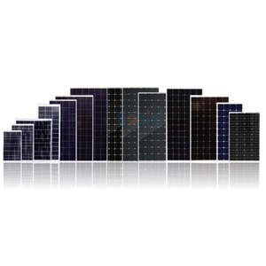 แผงโซลาร์เซลล์ HJT MWT ประสิทธิภาพสูง 540W-560W แบบพับได้ BIPV ซิลิคอน PERC ฮาล์ฟเซลล์ N-Type IBC Hbc รับประกัน 15 ปี - Product Image 1
