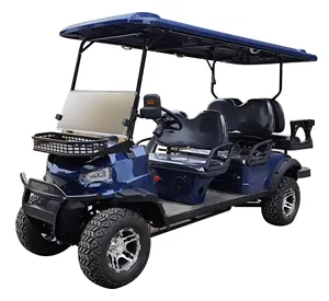 OEM Persönliche Anpassung Resort Car 6 Passagiere Jagd Electric Street Legal Golf Cart