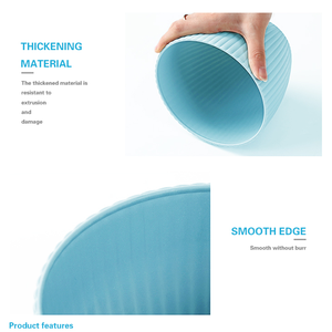 <span class=keywords><strong>Maceta</strong></span> de plástico con acabado esmaltado de diseño moderno de Guangdong para el hogar, jardín, balcón, <span class=keywords><strong>maceta</strong></span>, suelo de plantación de escritorio, embalaje de cartón - Product Image 6