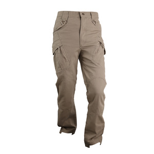 <span class=keywords><strong>Pantaloni</strong></span> da allenamento all'aperto in cotone kaki IX9 City <span class=keywords><strong>pantaloni</strong></span> tattici - Product Image 1