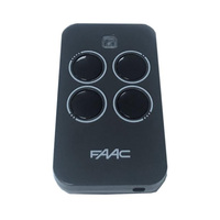Remote Control 4 Saluran Faac 433 Mhz Rolling Code Untuk Otomatisasi Garasi Dan Gudang Model 787456