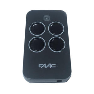 Telecomando a 4 canali Faac 433 Mhz Rolling Code per l'automazione di garage e capannoni, modello 787456 - Product Image 2