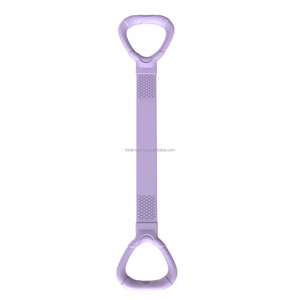 Faixa de Resistência Elástica em TPE BSTAR em Formato de 8, Cinto de Tensão de Resistência Média, Durável e Confortável para Exercícios de Fitness - Product Image 6