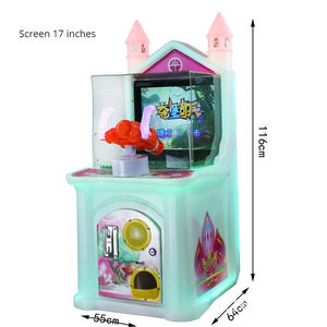 Fabricantes ventas directas de videojuegos de interior tiro lucha Pat máquina de música Castillo de ensueño juego electrónico para niños - Product Image 3