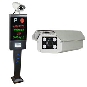 Système de stationnement pour voiture, accessoire de sécurité, avec plaque d'immatriculation - Product Image 4