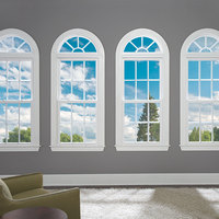 Ventanas Redondas de Aluminio Personalizadas Nuoxin, Fijas, con Rotura de Puente Térmico, Doble Acristalamiento de 2.0mm, Insonorizadas, Impermeables y con Recubrimiento en Polvo