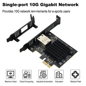 Tarjeta de Red Interna con Cable PCI Gen4 X1 de 10 Gbps, Conector AQC113 RJ45, Compatible con 10GBASET/5GBASET/2.5GBASET PCIe Gen4 - Product Image 5