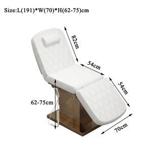 Lit <span class=keywords><strong>de</strong></span> <span class=keywords><strong>massage</strong></span> esthétique électrique moderne en métal pour salon <span class=keywords><strong>de</strong></span> beauté Lit <span class=keywords><strong>de</strong></span> <span class=keywords><strong>massage</strong></span> facial <span class=keywords><strong>Table</strong></span> <span class=keywords><strong>de</strong></span> <span class=keywords><strong>massage</strong></span> <span class=keywords><strong>pliante</strong></span> réglable - Product Image 4