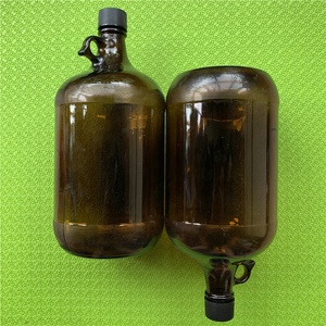 128oz 4000ml แก้วสีน้ำตาล <span class=keywords><strong>Growler</strong></span> - Product Image 2