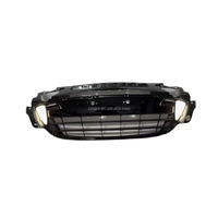 Parrilla Delantera Modificada con Luz Diurna LED de Dientes de Sierra para MX5 16-18 Miata, Nueva Condición