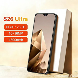 Approvisionnement direct d'usine du téléphone mobile S26 Ultra à huit cœurs 4G avec une grande mémoire de 128 Go pour les étudiants et les seniors - Product Image 3