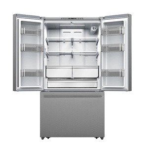 Refrigerador de 4 Puertas de Acero Inoxidable Real de 613L/21.7 Pies Cúbicos, Refrigeradores Franceses para DM-808WSMU - Product Image 1